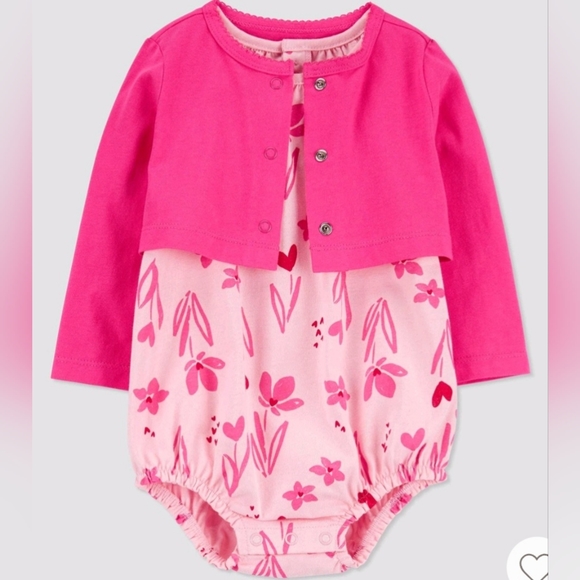 NWT Carter's Spring Set - Newborn - Picture 2 of 5